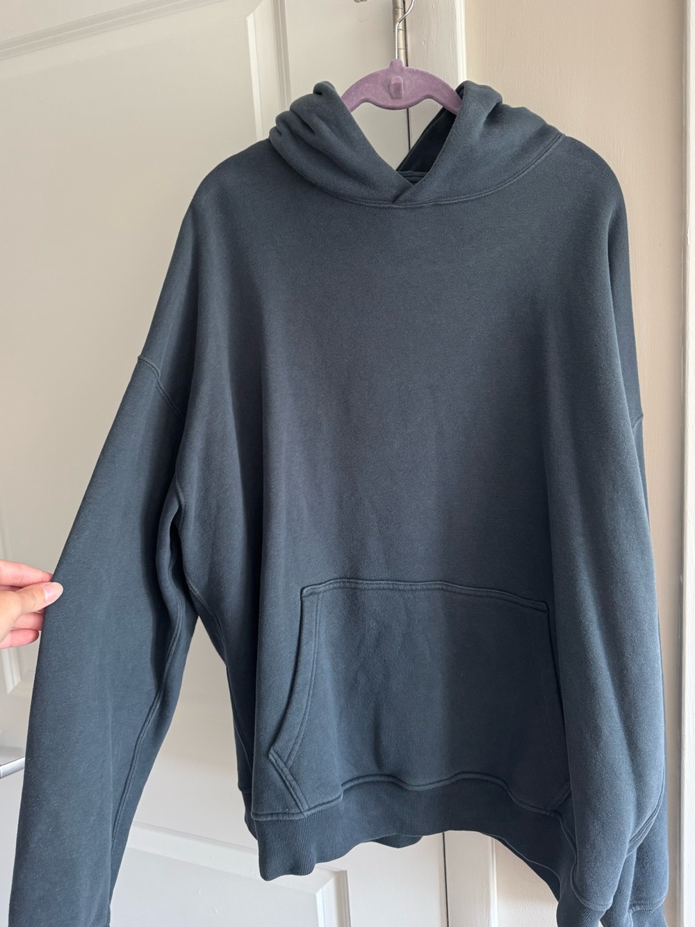 Abercrombie and fitch oversized hoodie